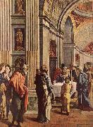 SCOREL, Jan van Presentation of Jesus in the Temple painting